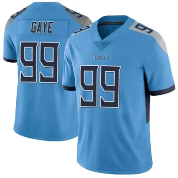 Youth Ali Gaye Tennessee Titans Nike Limited Vapor Untouchable Jersey - Light Blue