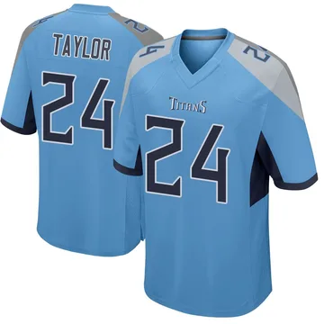 Youth Alontae Taylor Tennessee Titans Nike Game Jersey - Light Blue