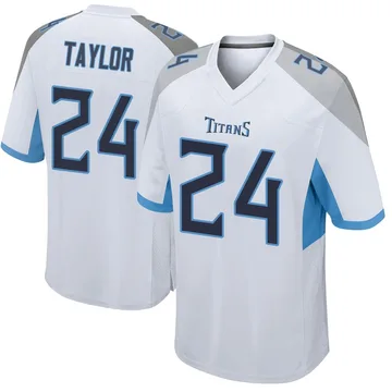 Youth Alontae Taylor Tennessee Titans Nike Game Jersey - White