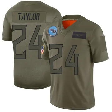 Youth Alontae Taylor Tennessee Titans Nike Limited 2019 Salute to Service Jersey - Camo