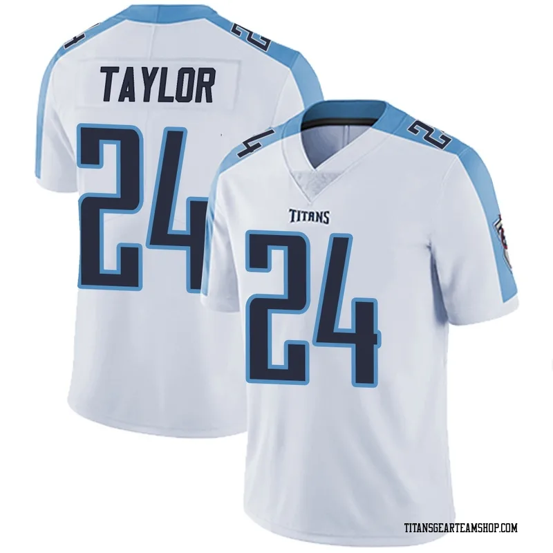 Youth Alontae Taylor Tennessee Titans Nike Limited Vapor Untouchable Jersey - White