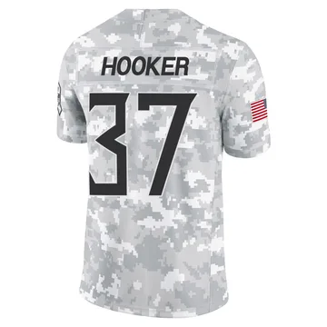 Youth Amani Hooker Tennessee Titans Nike Limited 2024 Salute to Service Jersey - Arctic Camo