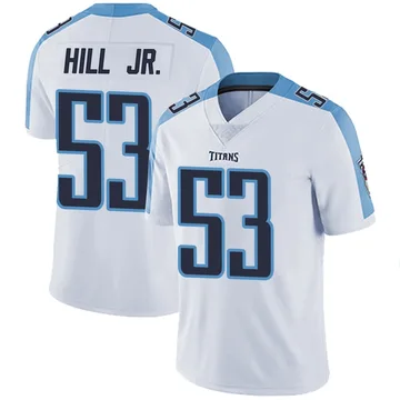 Youth Anthony Hill Jr. Tennessee Titans Nike Limited Vapor Untouchable Jersey - White