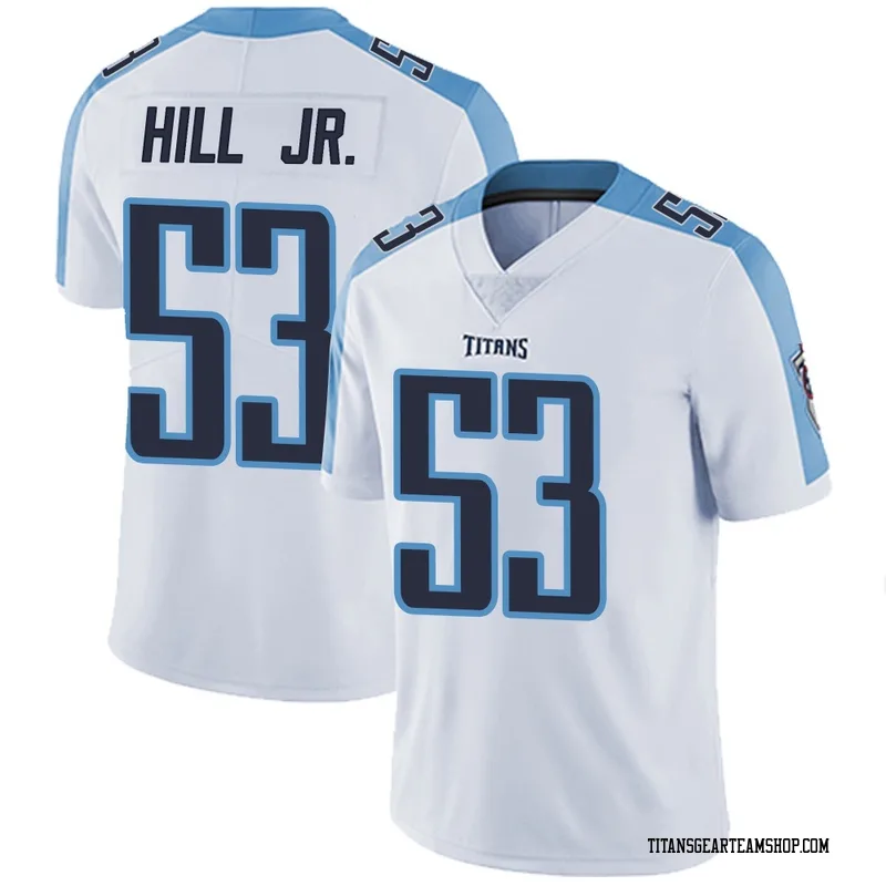 Youth Anthony Hill Jr. Tennessee Titans Nike Limited Vapor Untouchable Jersey - White