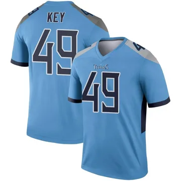 Youth Arden Key Tennessee Titans Nike Legend Jersey - Light Blue