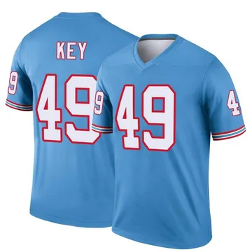 Youth Arden Key Tennessee Titans Nike Legend Oilers Throwback Jersey - Light Blue