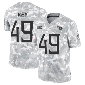 Youth Arden Key Tennessee Titans Nike Limited 2024 Salute to Service Jersey - Arctic Camo