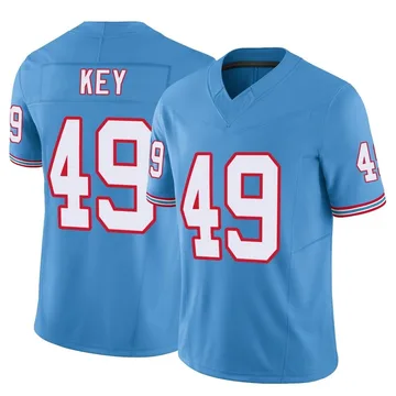 Youth Arden Key Tennessee Titans Nike Limited Vapor F.U.S.E. Jersey - Light Blue