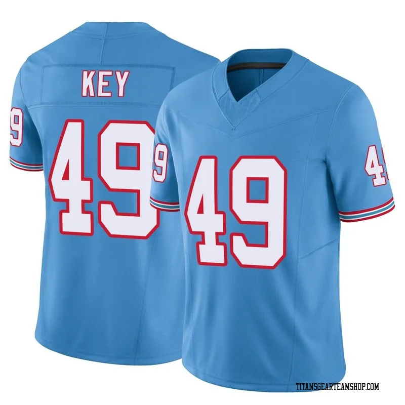 Youth Arden Key Tennessee Titans Nike Limited Vapor F.U.S.E. Jersey - Light Blue