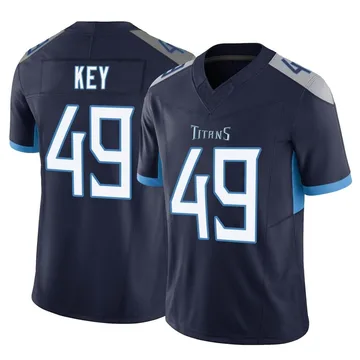 Youth Arden Key Tennessee Titans Nike Limited Vapor F.U.S.E. Jersey - Navy