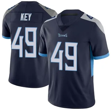 Youth Arden Key Tennessee Titans Nike Limited Vapor Untouchable Jersey - Navy