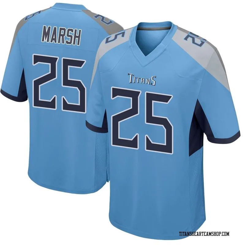 Youth Armani Marsh Tennessee Titans Nike Game Jersey - Light Blue