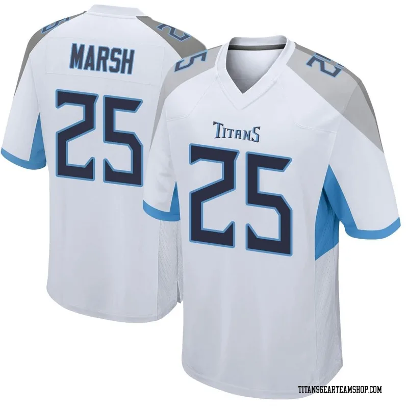 Youth Armani Marsh Tennessee Titans Nike Game Jersey - White