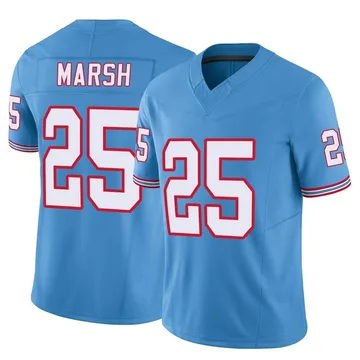Youth Armani Marsh Tennessee Titans Nike Limited Vapor F.U.S.E. Jersey - Light Blue