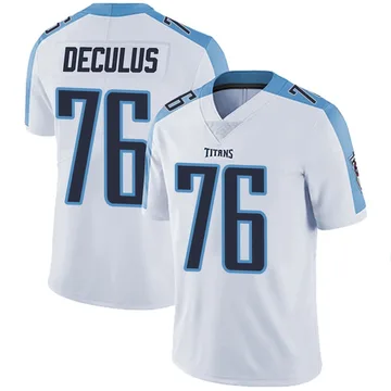 Youth Austin Deculus Tennessee Titans Nike Limited Vapor Untouchable Jersey - White