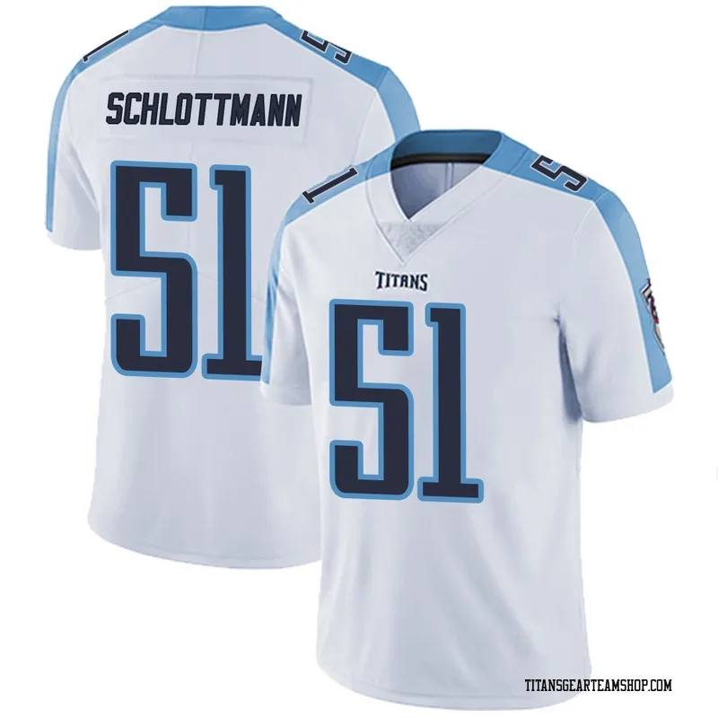 Youth Austin Schlottmann Tennessee Titans Nike Limited Vapor Untouchable Jersey - White