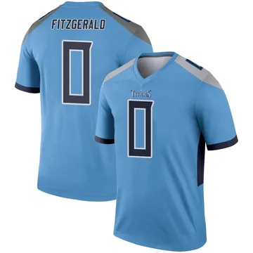 Youth Bishop Fitzgerald Tennessee Titans Nike Legend Jersey - Light Blue