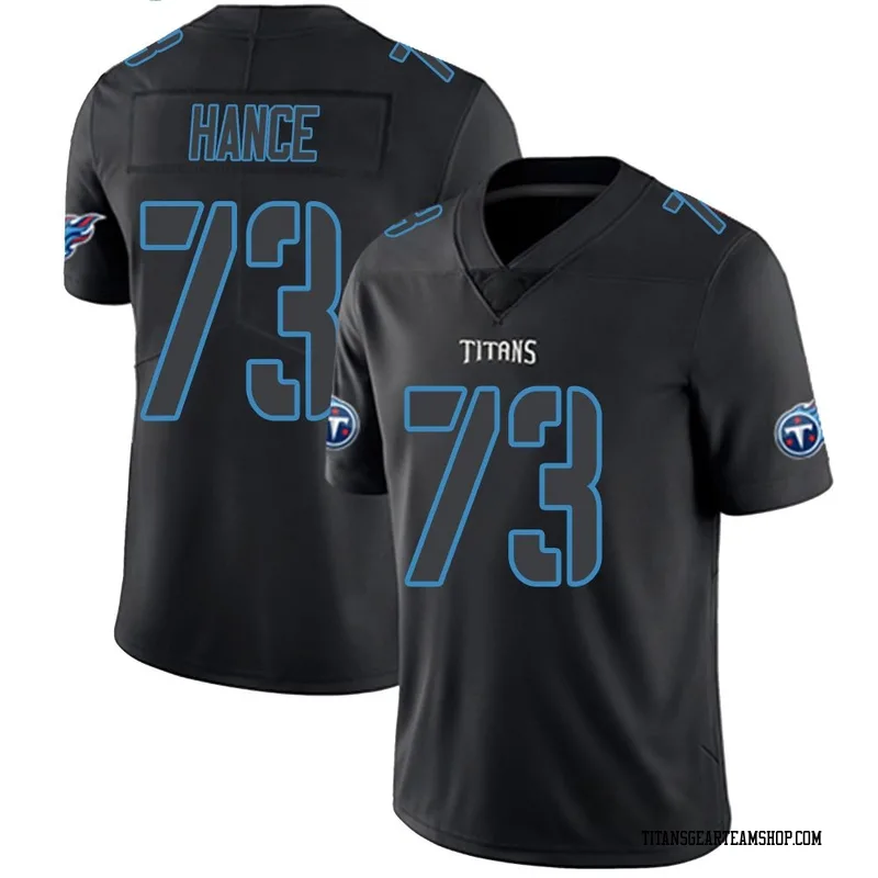 Youth Blake Hance Tennessee Titans Nike Limited Jersey - Black Impact