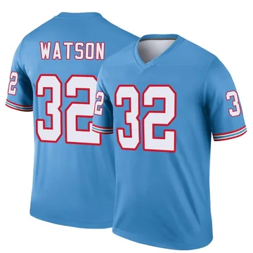 Youth Blake Watson Tennessee Titans Nike Legend Oilers Throwback Jersey - Light Blue