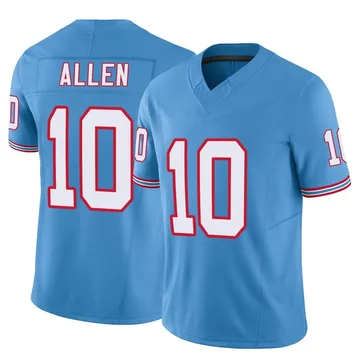 Youth Brandon Allen Tennessee Titans Nike Limited Vapor F.U.S.E. Jersey - Light Blue