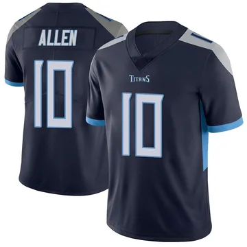 Youth Brandon Allen Tennessee Titans Nike Limited Vapor Untouchable Jersey - Navy