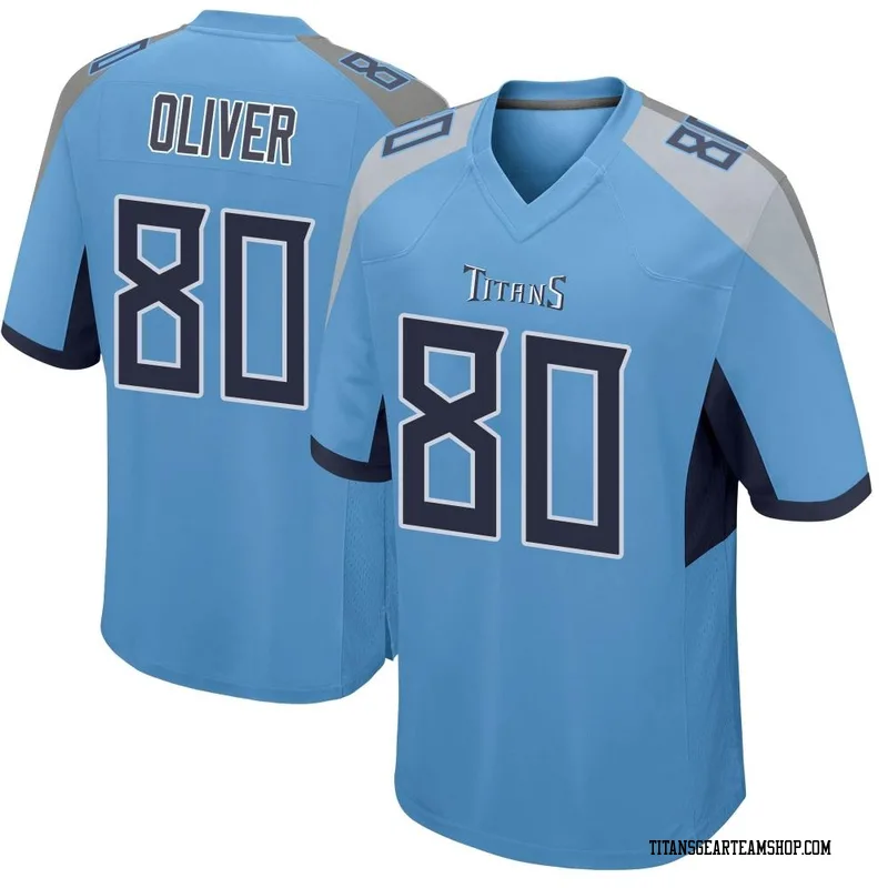 Youth Bryce Oliver Tennessee Titans Nike Game Jersey - Light Blue
