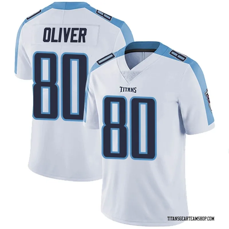 Youth Bryce Oliver Tennessee Titans Nike Limited Vapor Untouchable Jersey - White