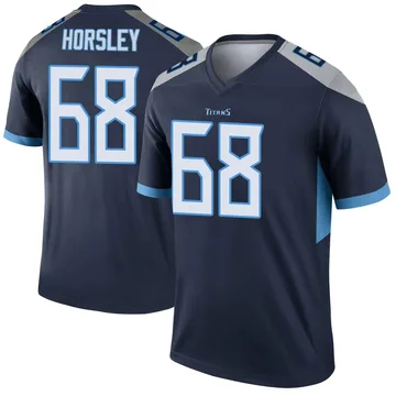 Youth Cam Horsley Tennessee Titans Nike Legend Jersey - Navy