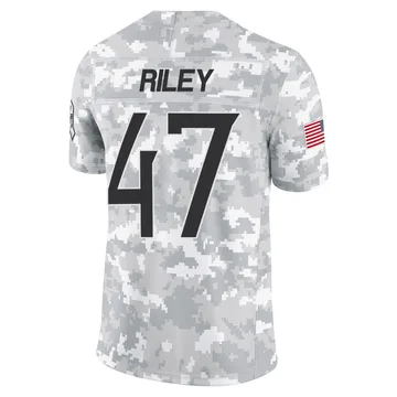 Youth Cam Riley Tennessee Titans Nike Limited 2024 Salute to Service Jersey - Arctic Camo