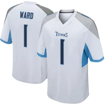 Youth Cam Ward Tennessee Titans Nike Game Jersey - White