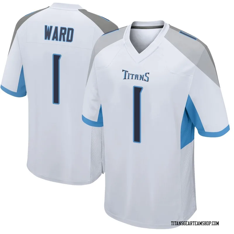 Youth Cam Ward Tennessee Titans Nike Game Jersey - White
