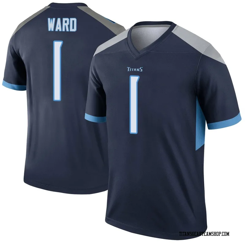 Youth Cam Ward Tennessee Titans Nike Legend Jersey - Navy