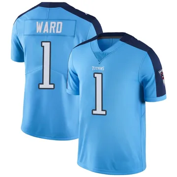 Youth Cam Ward Tennessee Titans Nike Limited Color Rush Jersey - Light Blue