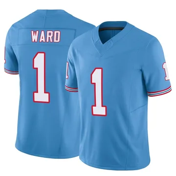 Youth Cam Ward Tennessee Titans Nike Limited Vapor F.U.S.E. Jersey - Light Blue