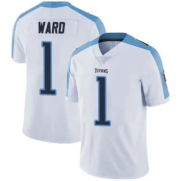 Youth Cam Ward Tennessee Titans Nike Limited Vapor Untouchable Jersey - White