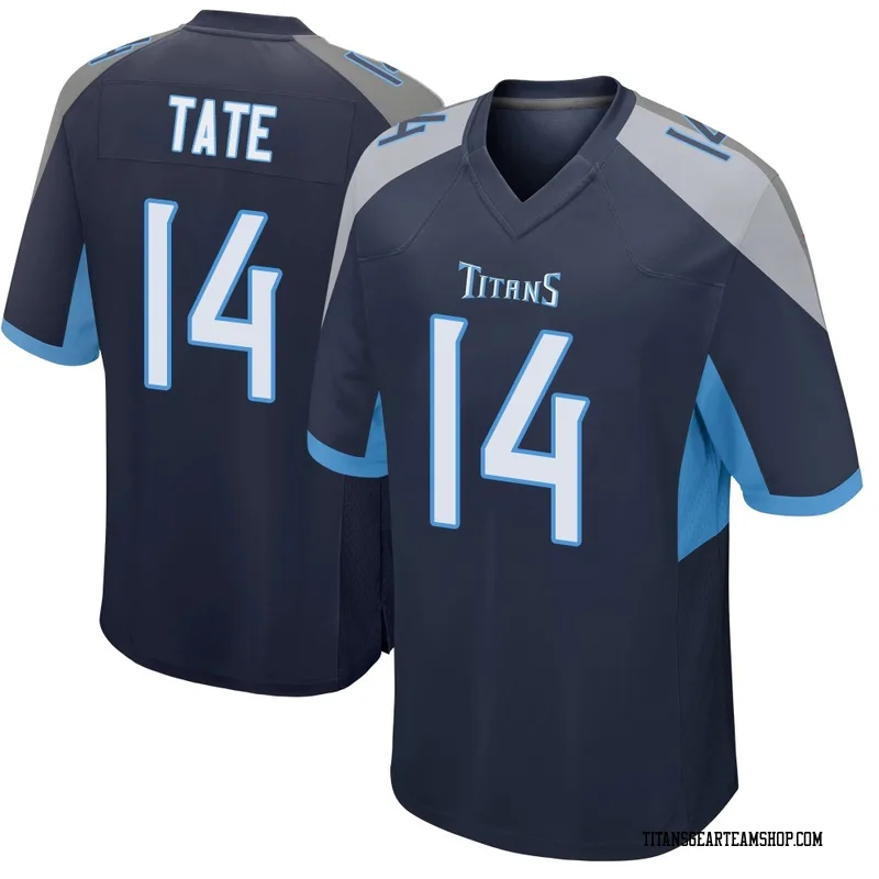 Youth Carnell Tate Tennessee Titans Nike Game Jersey - Navy