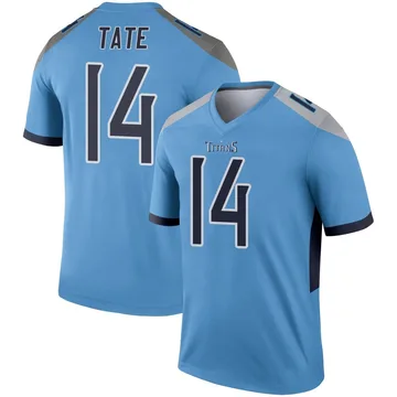 Youth Carnell Tate Tennessee Titans Nike Legend Jersey - Light Blue