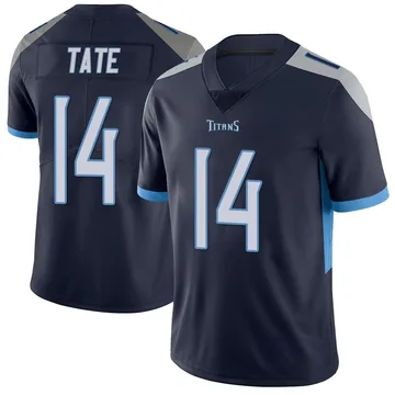 Youth Carnell Tate Tennessee Titans Nike Limited Vapor Untouchable Jersey - Navy
