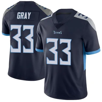 Youth Cedric Gray Tennessee Titans Nike Limited Vapor Untouchable Jersey - Navy