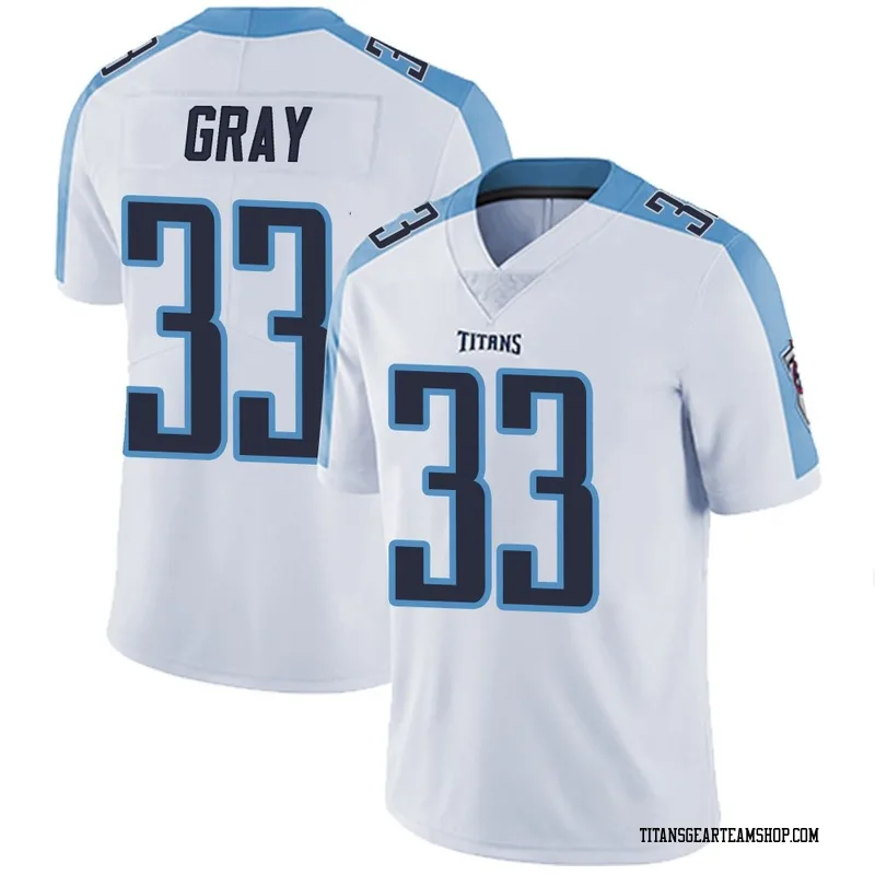 Youth Cedric Gray Tennessee Titans Nike Limited Vapor Untouchable Jersey - White