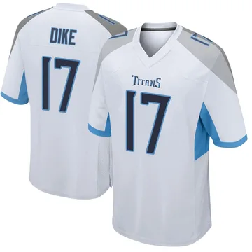 Youth Chimere Dike Tennessee Titans Nike Game Jersey - White