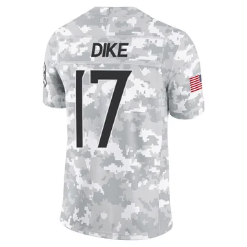 Youth Chimere Dike Tennessee Titans Nike Limited 2024 Salute to Service Jersey - Arctic Camo