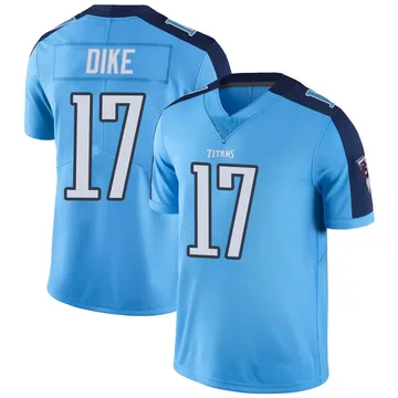 Youth Chimere Dike Tennessee Titans Nike Limited Color Rush Jersey - Light Blue