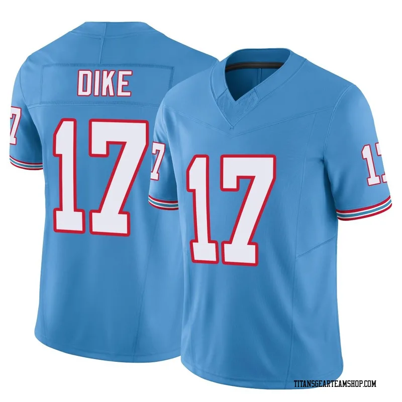 Youth Chimere Dike Tennessee Titans Nike Limited Vapor F.U.S.E. Jersey - Light Blue