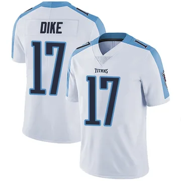Youth Chimere Dike Tennessee Titans Nike Limited Vapor Untouchable Jersey - White