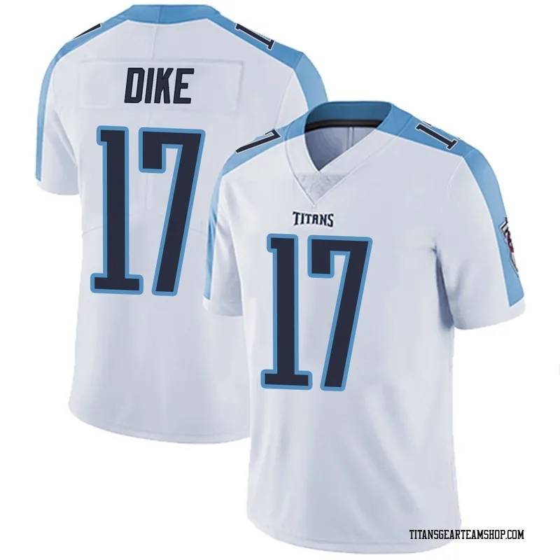 Youth Chimere Dike Tennessee Titans Nike Limited Vapor Untouchable Jersey - White