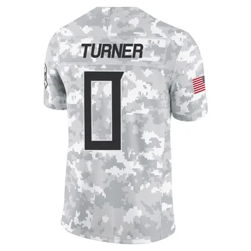 Youth Cole Turner Tennessee Titans Nike Limited 2024 Salute to Service Jersey - Arctic Camo