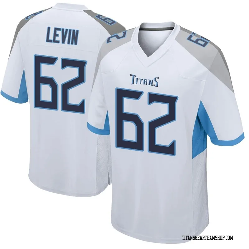 Youth Corey Levin Tennessee Titans Nike Game Jersey - White