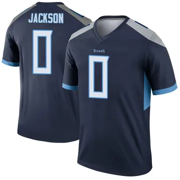 Youth Courtney Jackson Tennessee Titans Nike Legend Jersey - Navy
