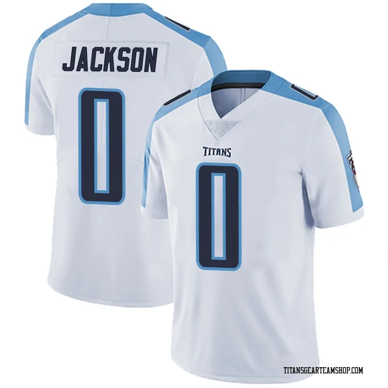 Youth Courtney Jackson Tennessee Titans Nike Limited Vapor Untouchable Jersey - White